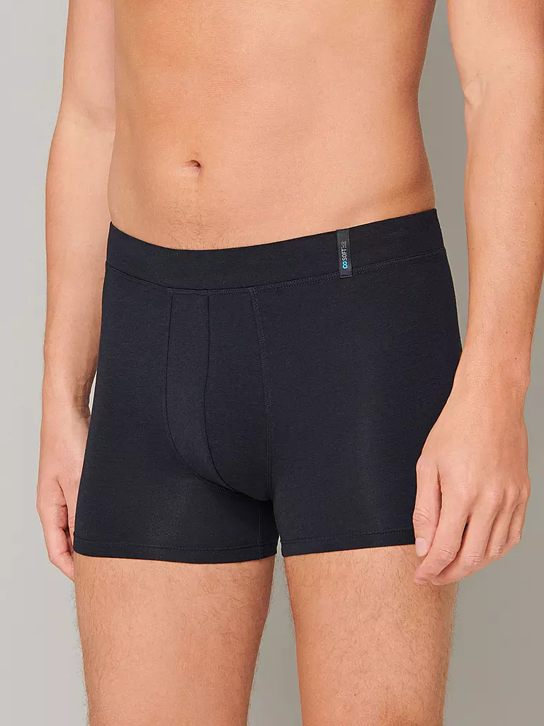 SCHIESSER | Pantalones "Long Life Soft" (Azul negruzco) | Azul