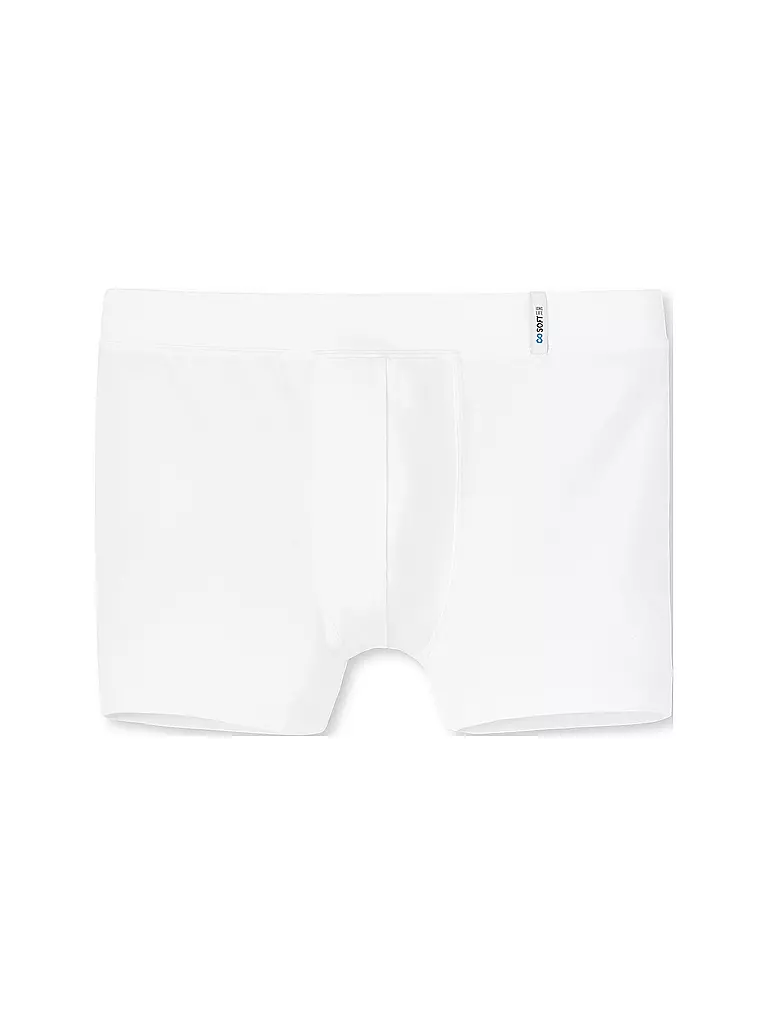SCHIESSER | Pantalones "Long Life Soft" blanco | Blanco