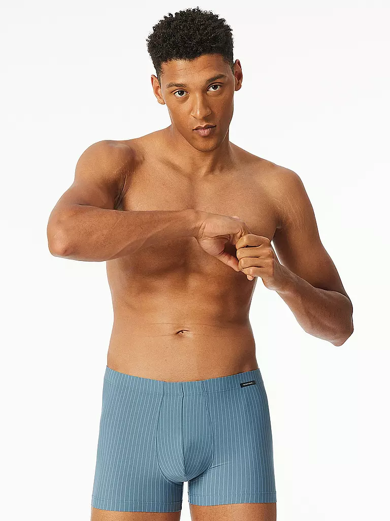 SCHIESSER | Pantalones azul atlántico | Azul