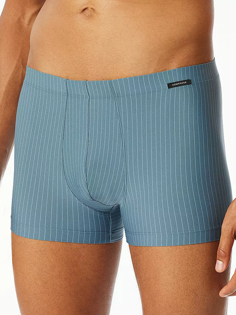 SCHIESSER | Pantalones azul atlántico | Azul