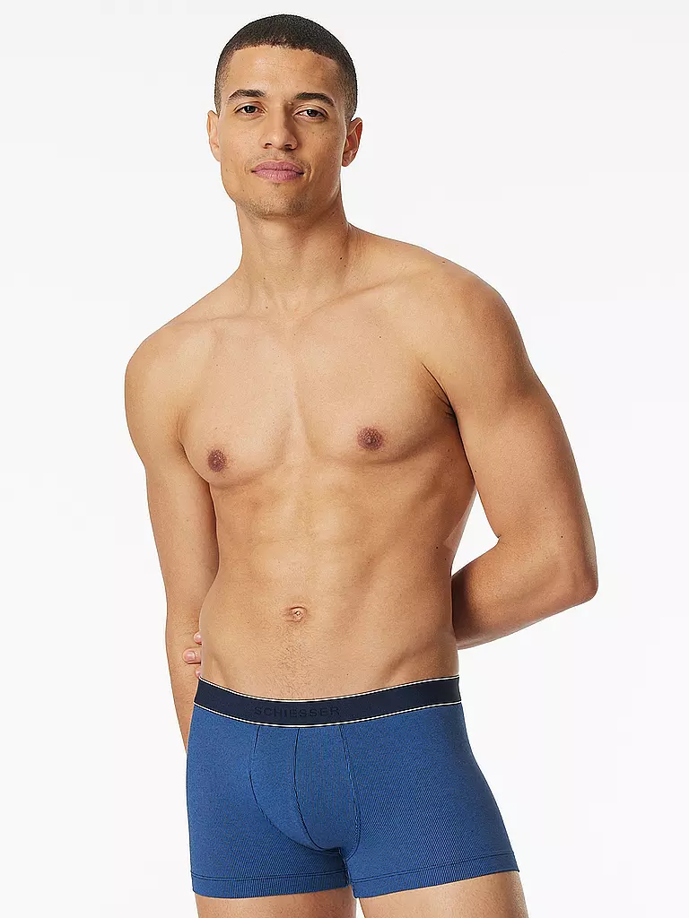SCHIESSER | Pantalones azul oscuro | Azul oscuro