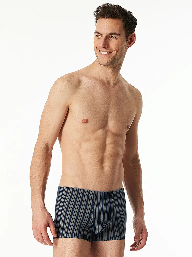 SCHIESSER | Pantalones azul oscuro | Azul