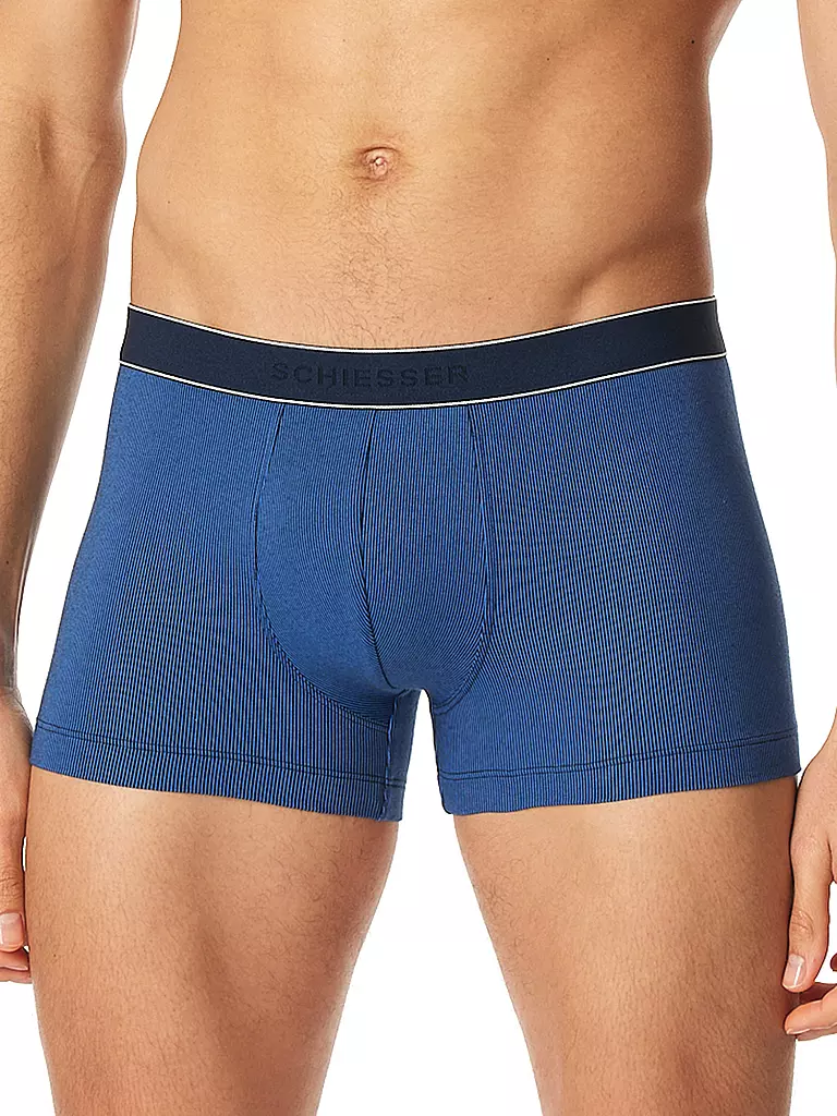 SCHIESSER | Pantalones azul oscuro | 