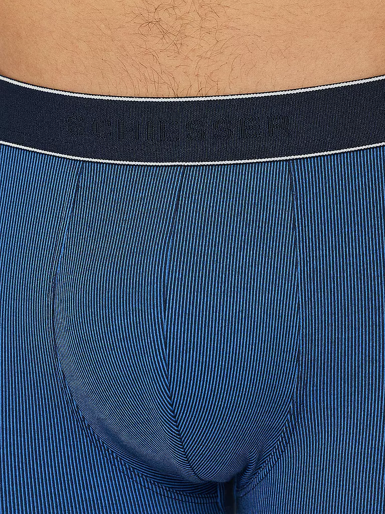 SCHIESSER | Pantalones azul oscuro | 