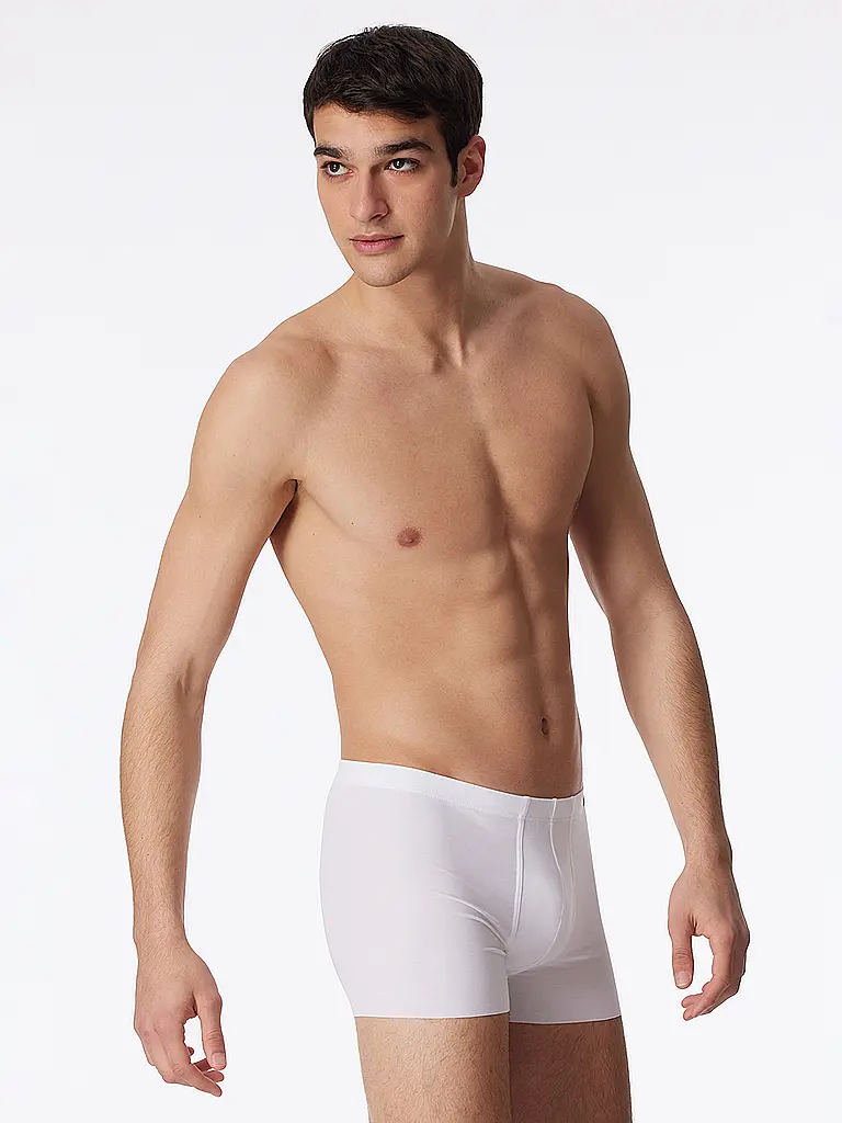 SCHIESSER | Pantalones blancos | Blanco