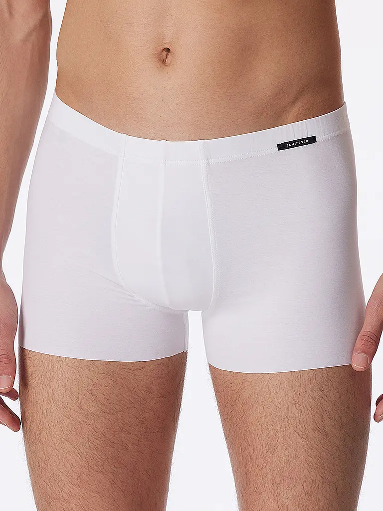 SCHIESSER | Pantalones blancos | Blanco