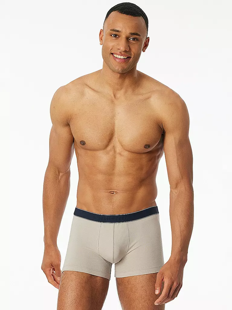SCHIESSER | Pantalones clay | Beige
