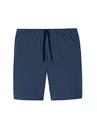 SCHIESSER | Pantalones cortos de pijama MIX + RELAX | Azul
