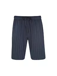 SCHIESSER | Pantalones cortos de pijama MIX + RELAX | Azul