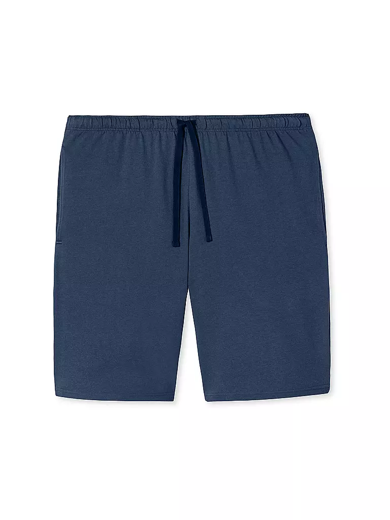 SCHIESSER | Pantalones cortos de pijama MIX + RELAX | Azul