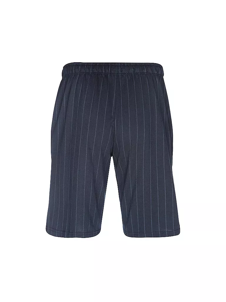 SCHIESSER | Pantalones cortos de pijama MIX + RELAX | Azul