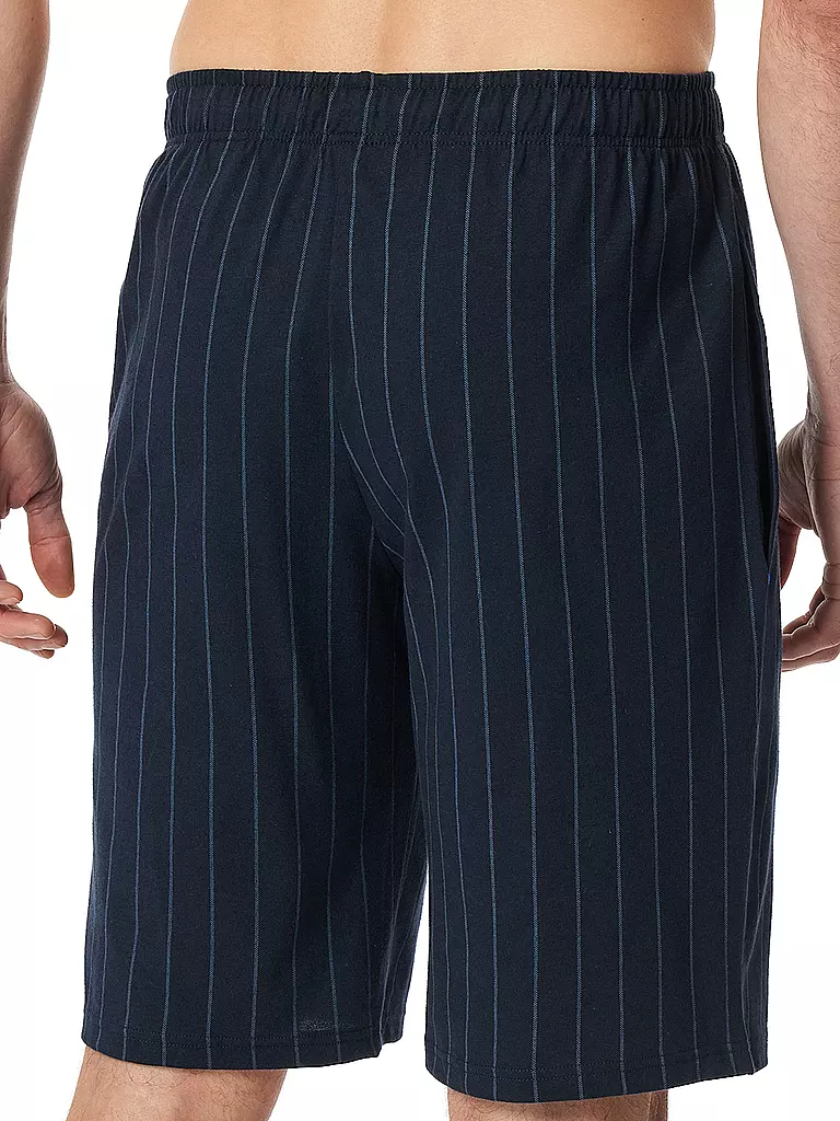 SCHIESSER | Pantalones cortos de pijama MIX + RELAX | Azul