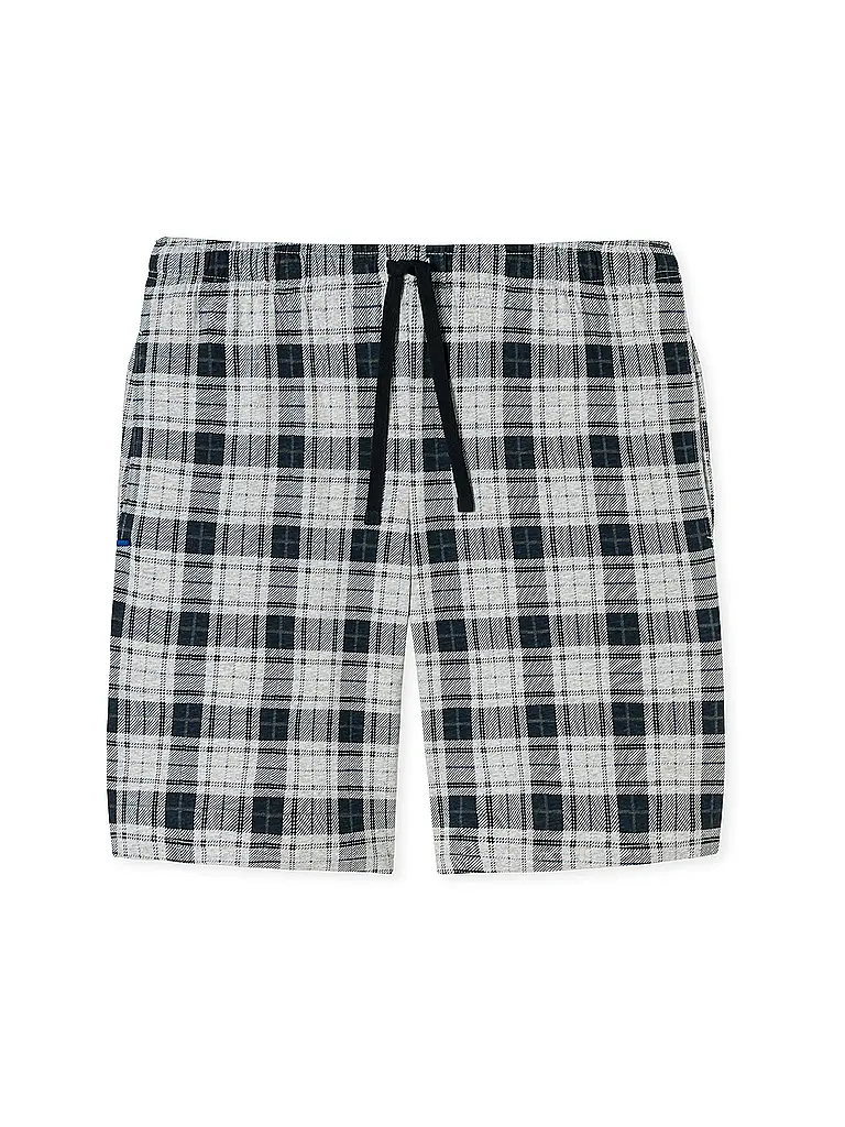 SCHIESSER | Pantalones cortos de pijama | Azul