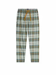 SCHIESSER | Pantalones de pijama | Verde oscuro