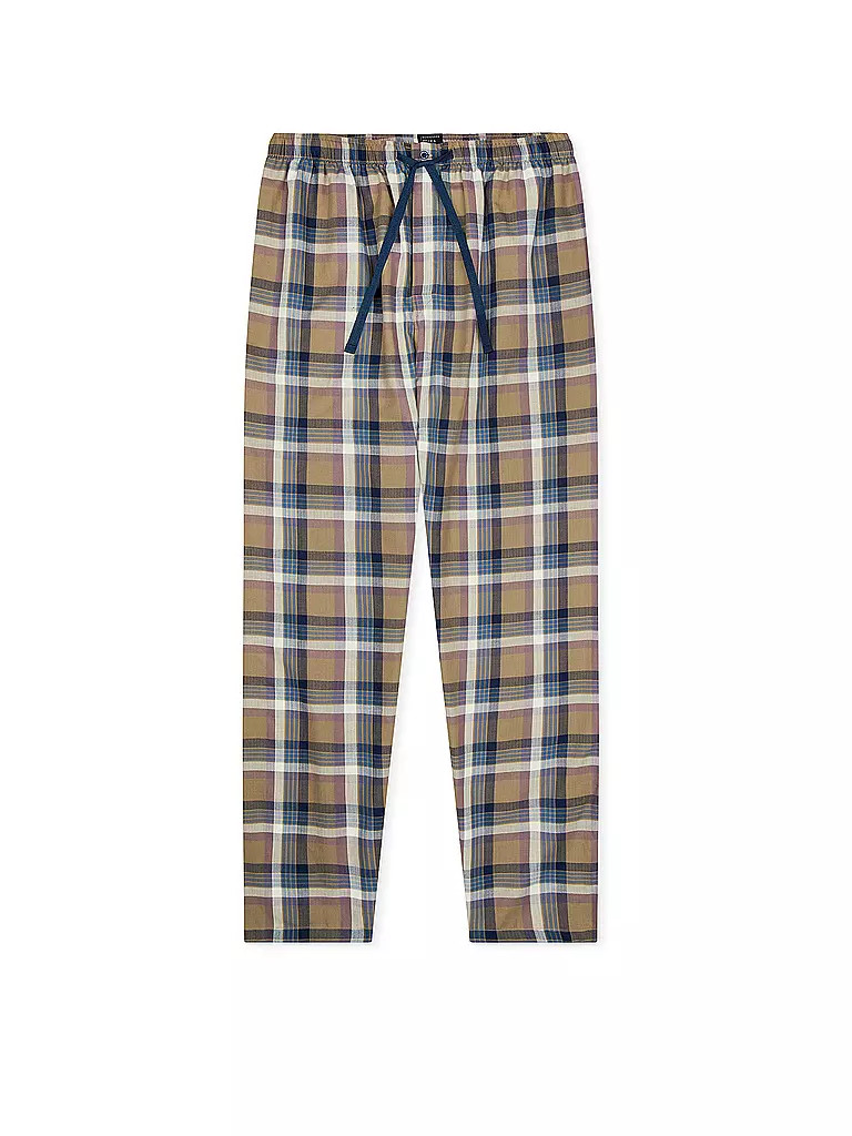 SCHIESSER | Pantalones de pijama | Azul oscuro