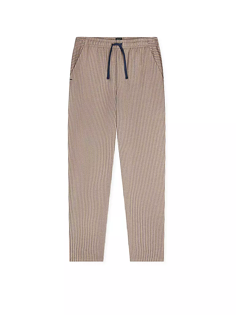 SCHIESSER | Pantalones de pijama | Camel