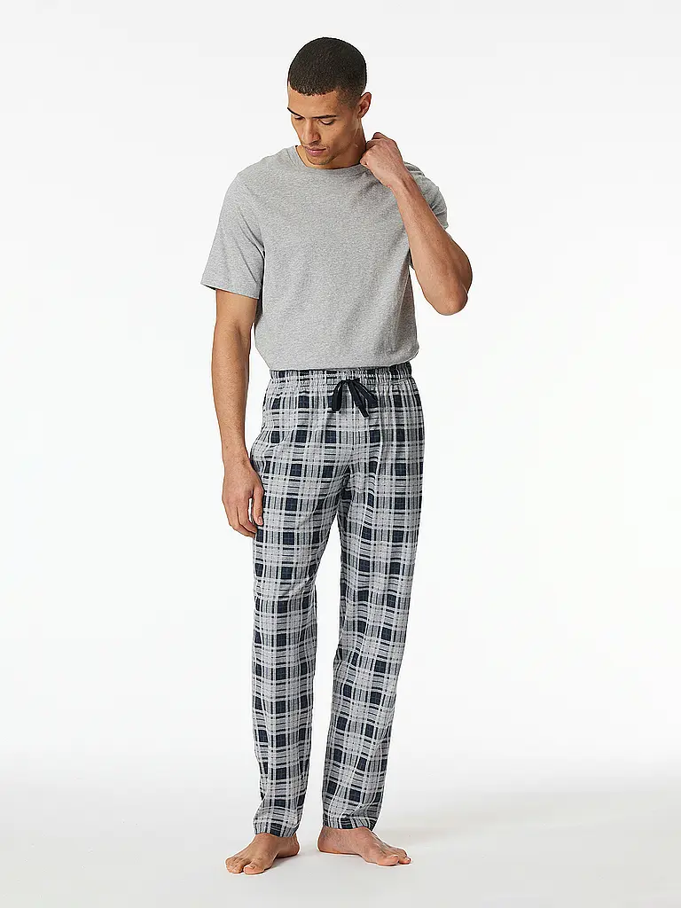 SCHIESSER | Pantalones de pijama | Azul
