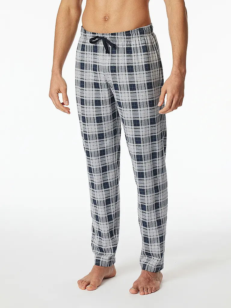 SCHIESSER | Pantalones de pijama | Azul