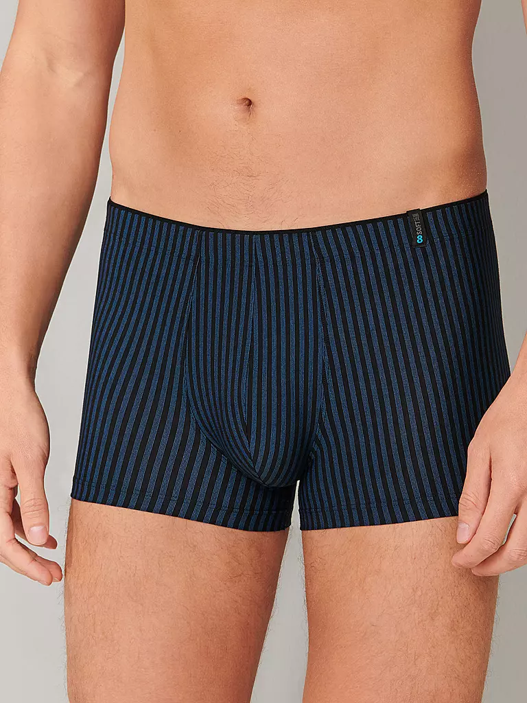 SCHIESSER | Pantalones LONG LIFE SOFT azul marino | Azul