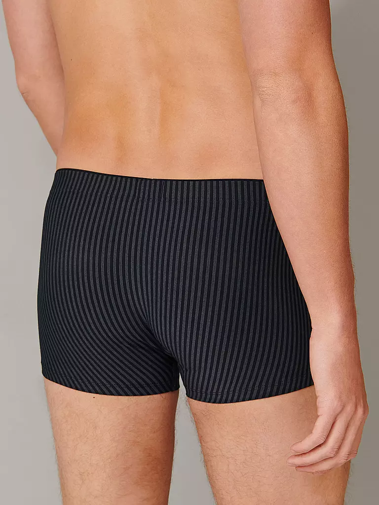 SCHIESSER | Pantalones LONG LIFE SOFT azulnegro | 