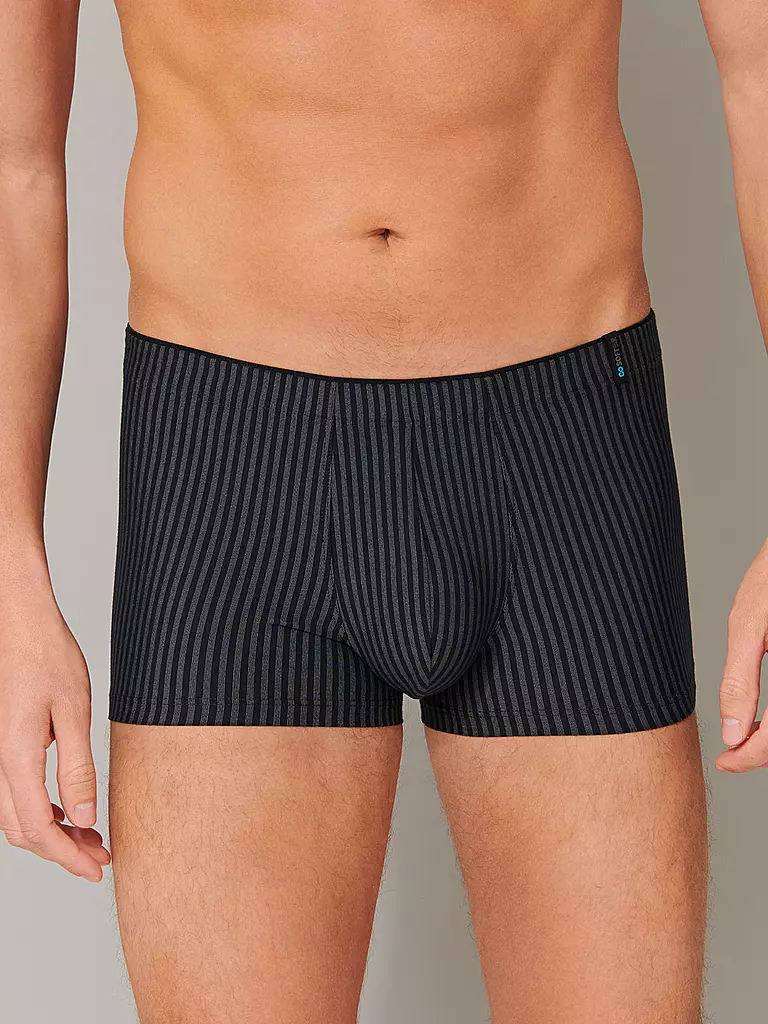 SCHIESSER | Pantalones LONG LIFE SOFT azulnegro | 