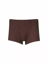 SCHIESSER | Pants LONG LIFE SOFT whisky | Rojo