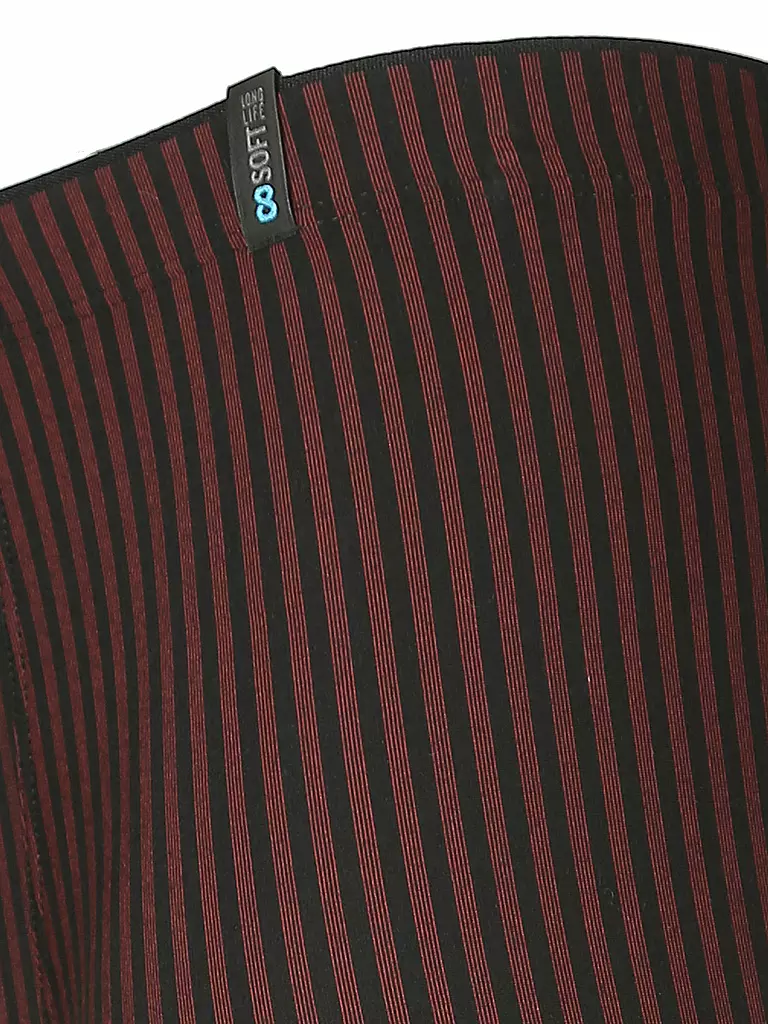 SCHIESSER | Pantalones LONG LIFE SOFT rojo | 