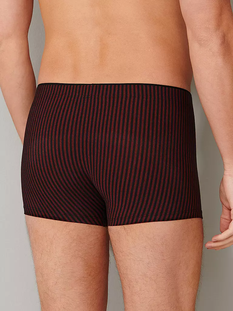 SCHIESSER | Pantalones LONG LIFE SOFT rojo | 
