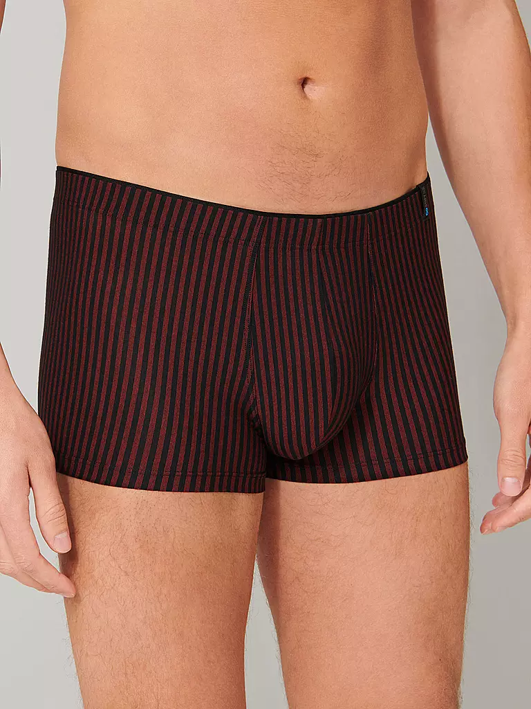 SCHIESSER | Pantalones LONG LIFE SOFT rojo | 