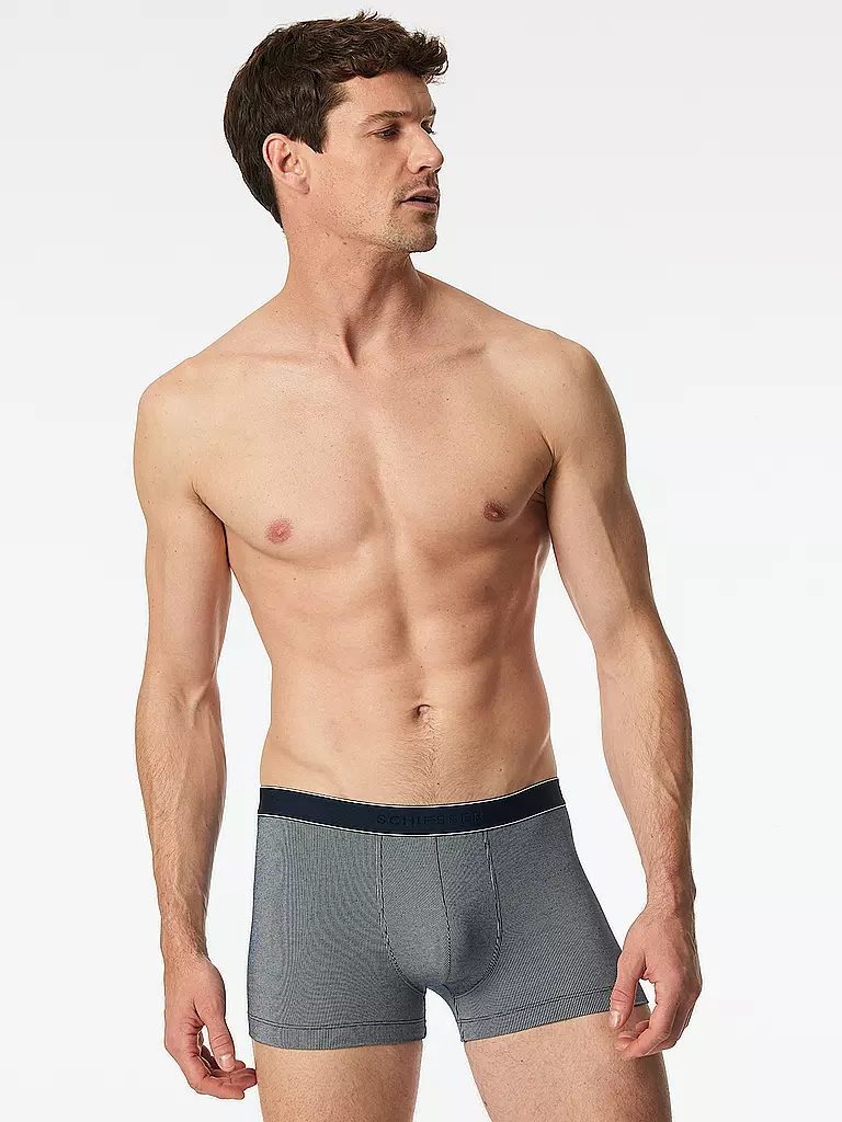 SCHIESSER | Pantalones navy | Azul