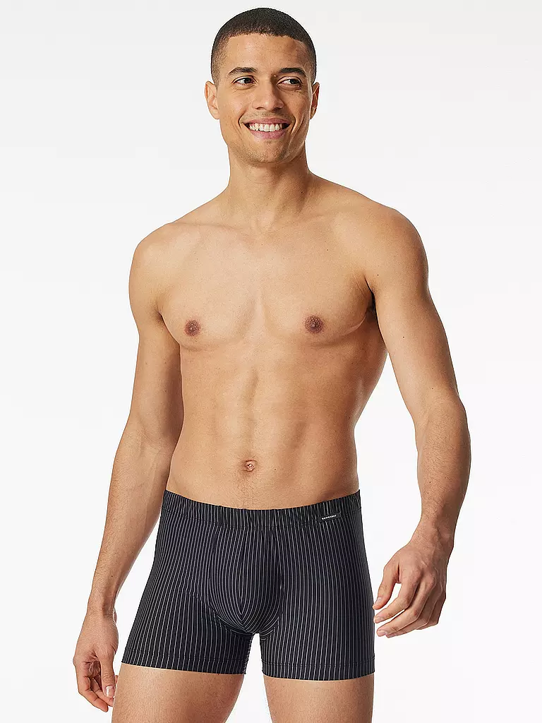 SCHIESSER | Pantalones negros | Negro