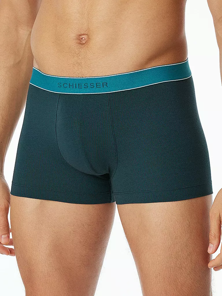 SCHIESSER | Pantalones petróleo | 