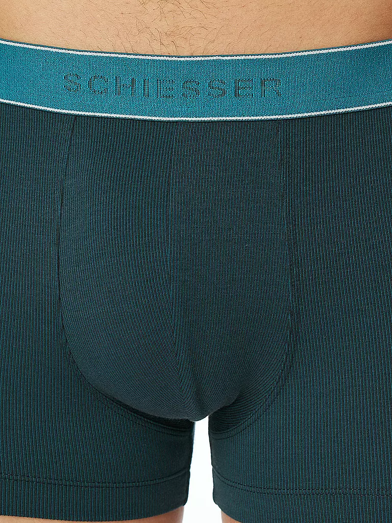 SCHIESSER | Pantalones petróleo | 