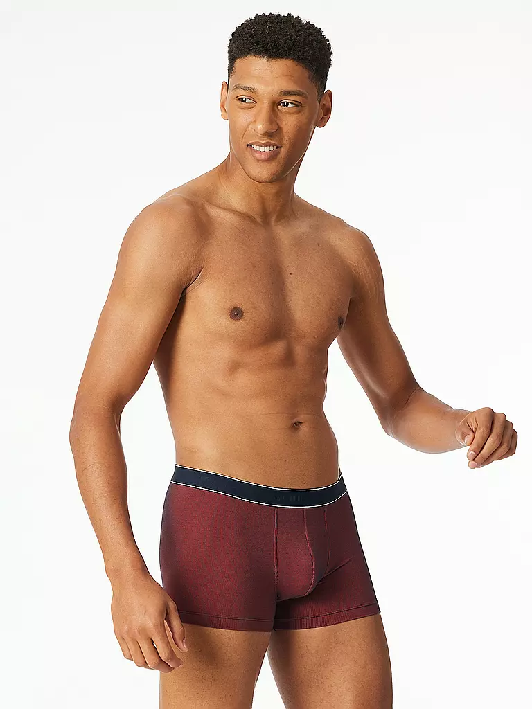 SCHIESSER | Pantalones rojo claro | Rojo
