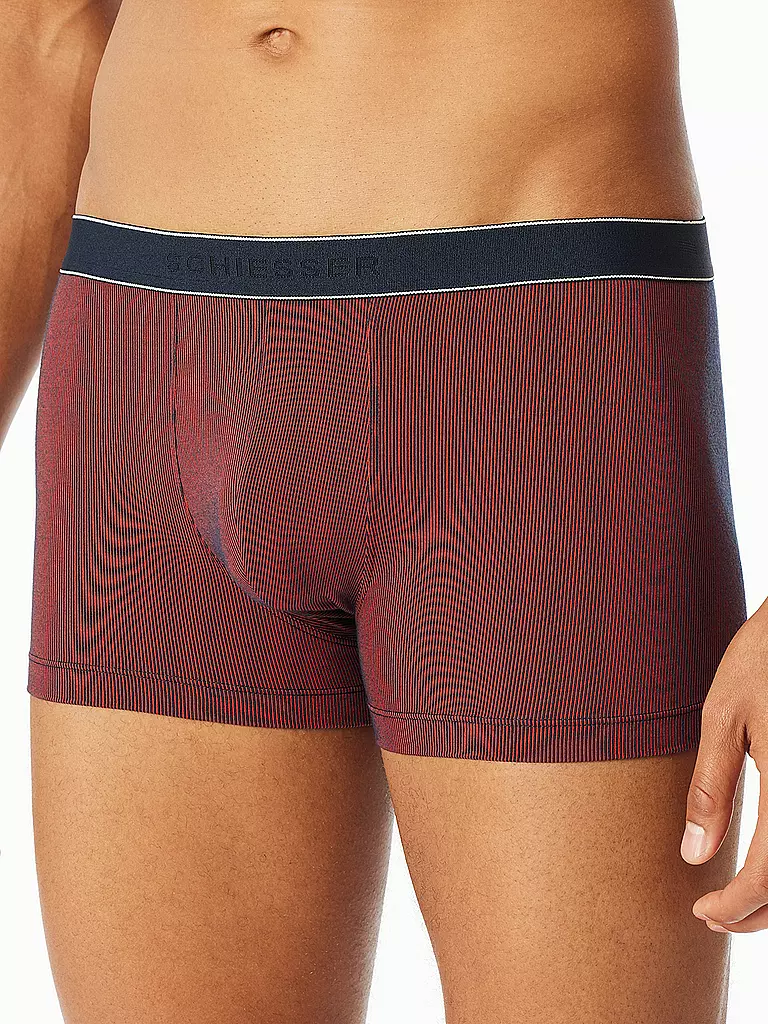 SCHIESSER | Pantalones rojo claro | Rojo