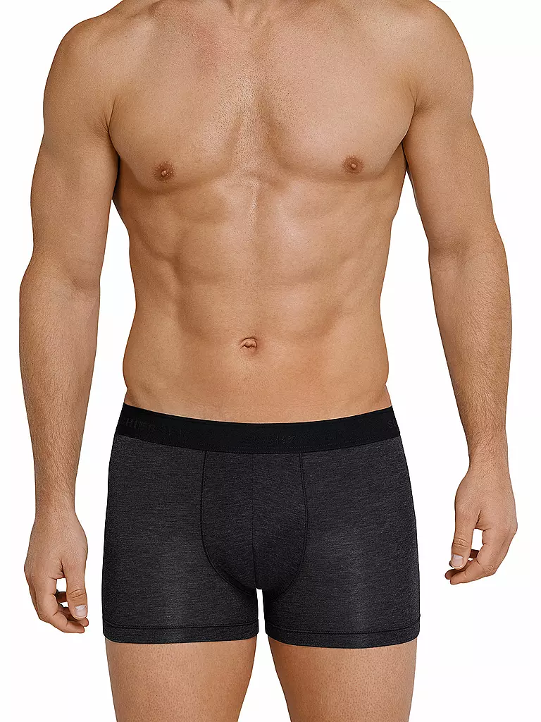 SCHIESSER | Pants "Personal Fit" (Blau Mele) | Azul