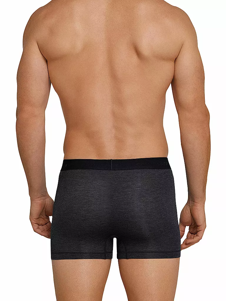 SCHIESSER | Pants "Personal Fit" (Blau Mele) | Azul