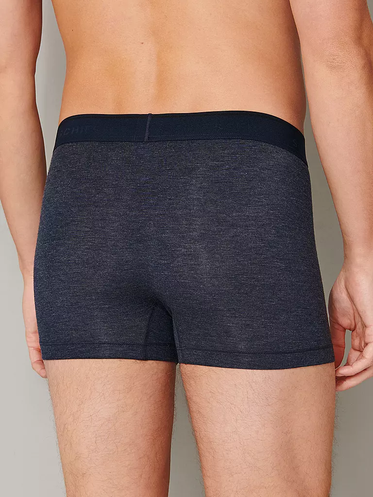 SCHIESSER | Pants "Personal Fit" (Blau Mele) | Azul