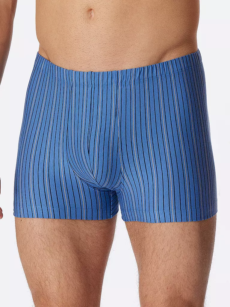 SCHIESSER | Pants atlantikblau  | Azul