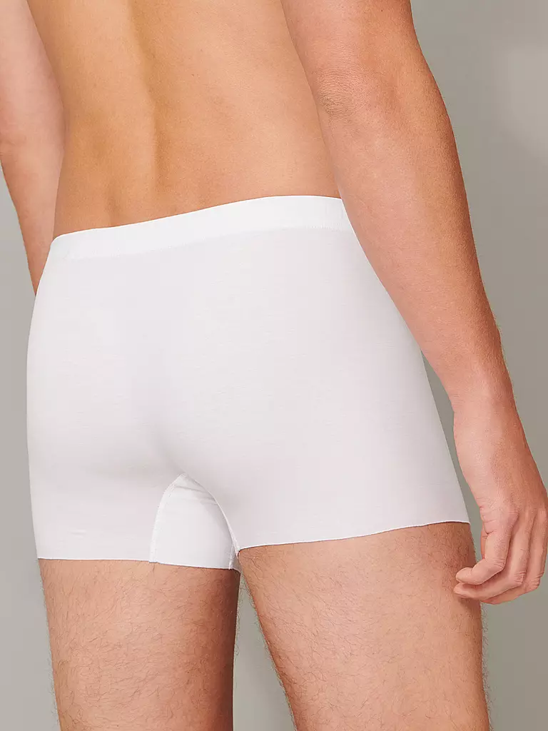 SCHIESSER | Pants blanco | Blanco