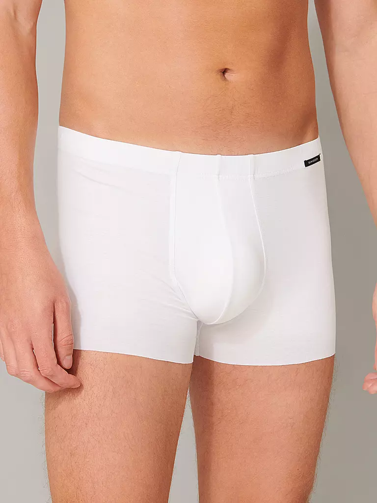 SCHIESSER | Pants blanco | Blanco