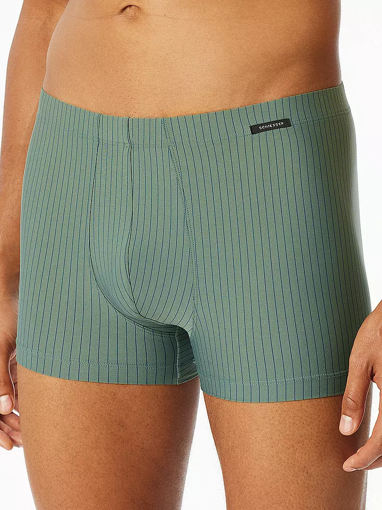 SCHIESSER | Pants khaki | Oliva