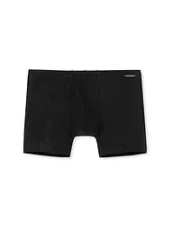 SCHIESSER | Pantalones "Laser Cut" (Marino) | Negro