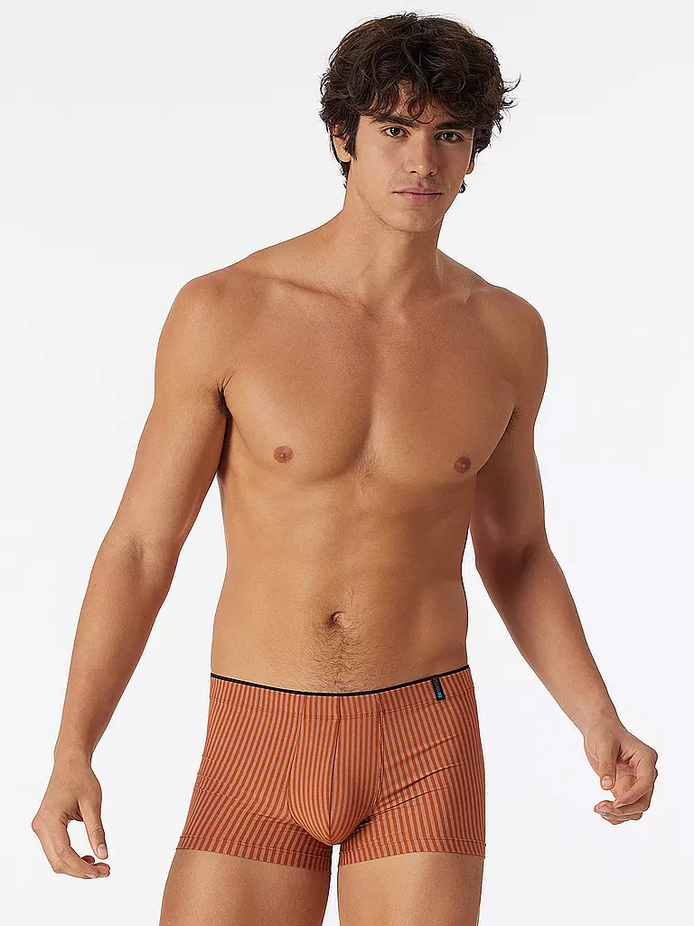 SCHIESSER | Pants LONG LIFE SOFT whisky | Naranja
