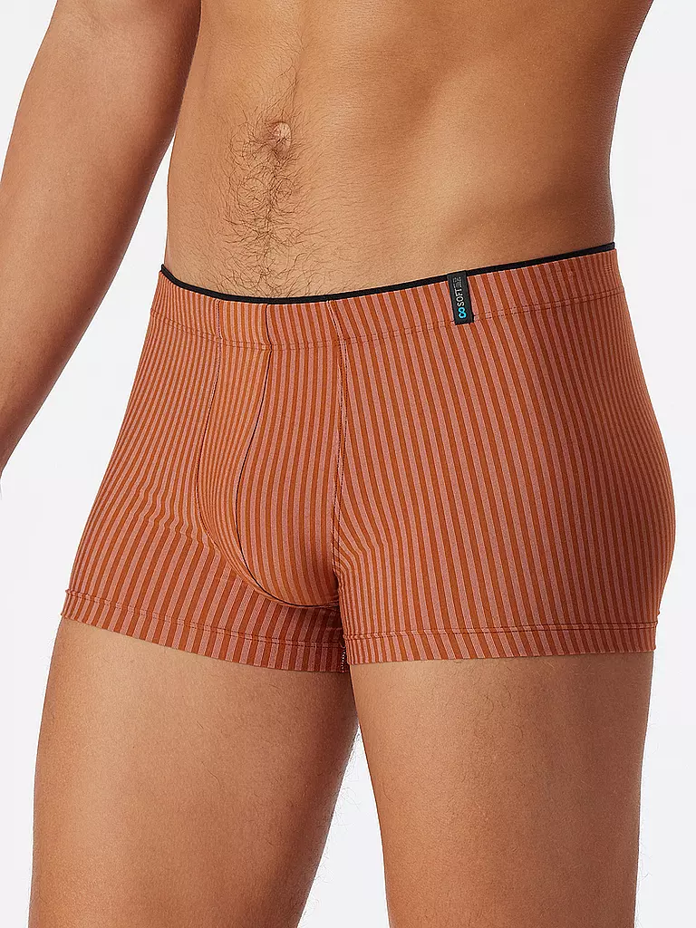 SCHIESSER | Pants LONG LIFE SOFT whisky | Naranja