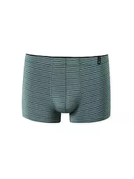 SCHIESSER | Pantalones grafito | Verde claro