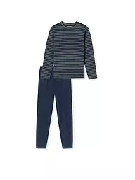 SCHIESSER | Pijama antracita | Gris