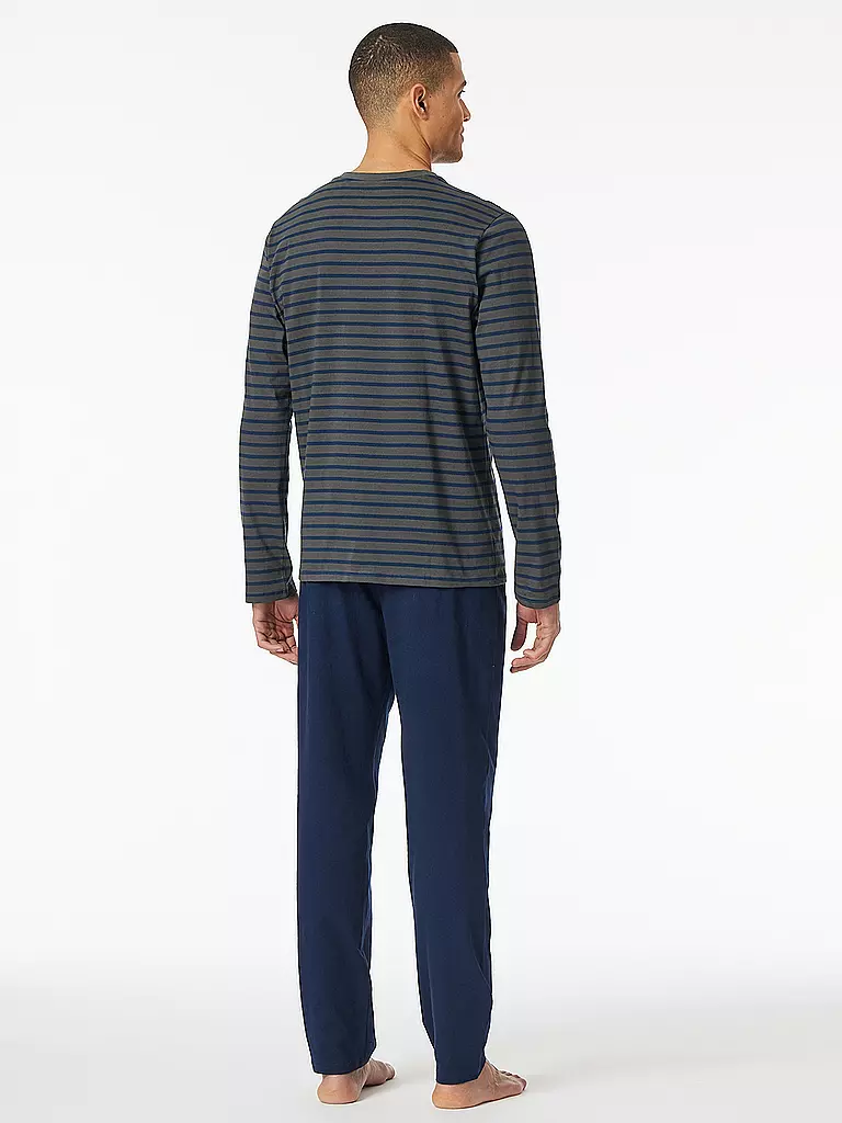 SCHIESSER | Pijama antracita | 