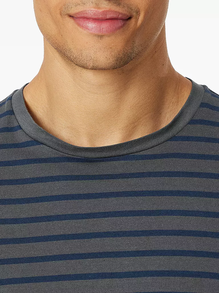 SCHIESSER | Pijama antracita | 