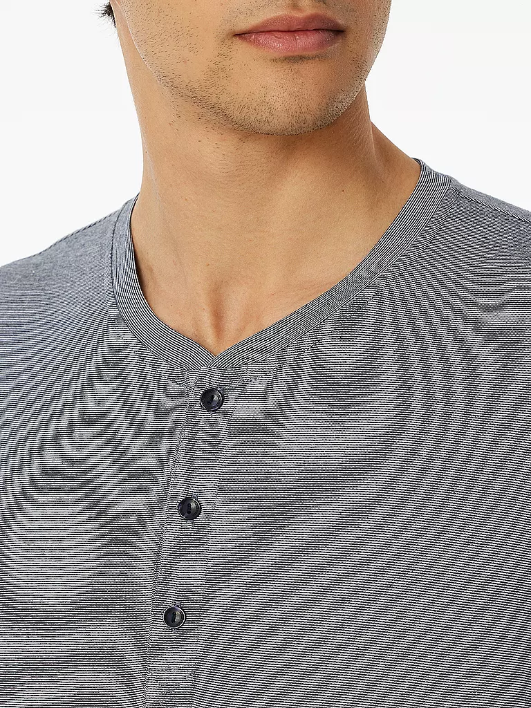 SCHIESSER | Pijama azul noche | 